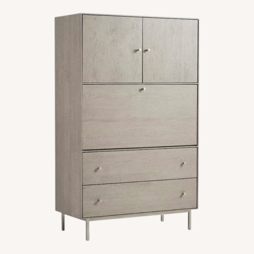 Used Room & Board Hudson Office Armoire for sale on AptDeco