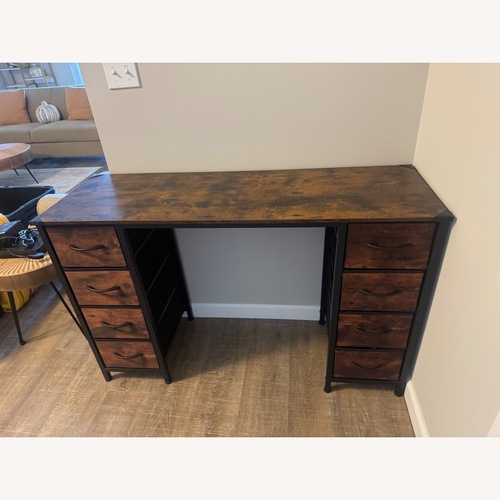 Used Bed and Desk  for sale on AptDeco
