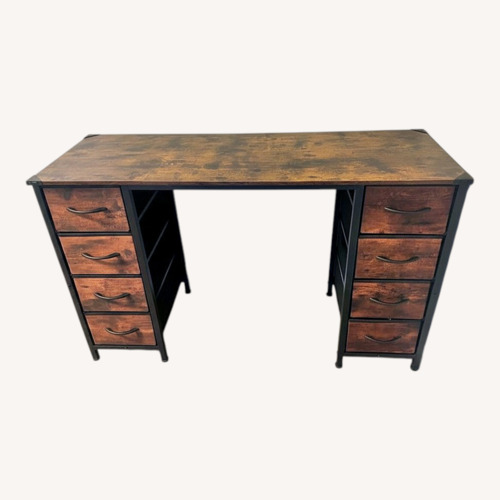 Used Bed and Desk  for sale on AptDeco