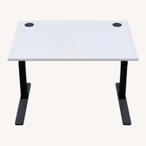Used UPLIFT Electric Standing Desk Whiteboard Top for sale on AptDeco