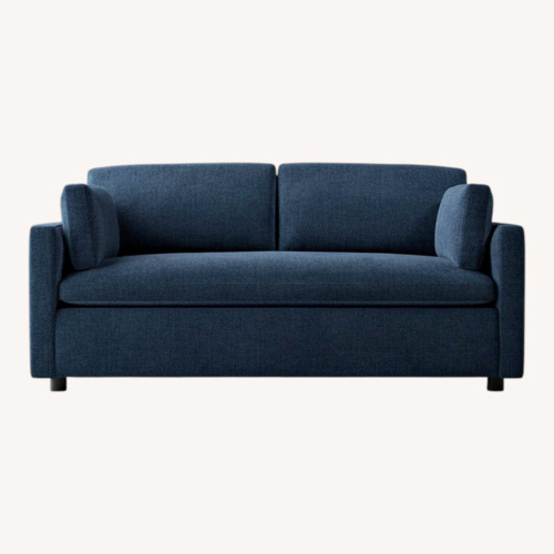 Used West Elm Blue 3+ Seater Sofa for sale on AptDeco