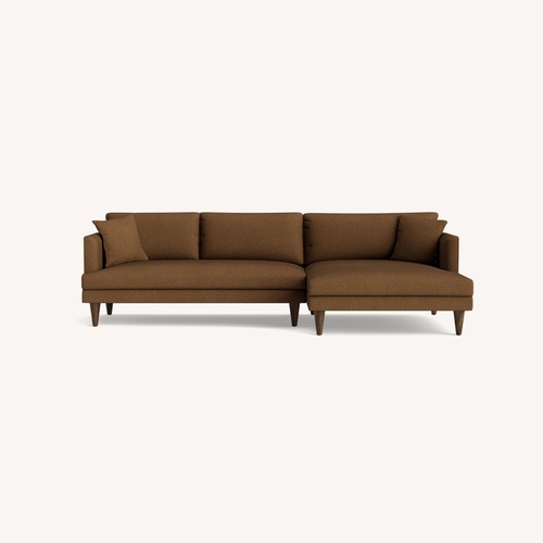Used Joybird Fabric 2 Piece Sectional for sale on AptDeco