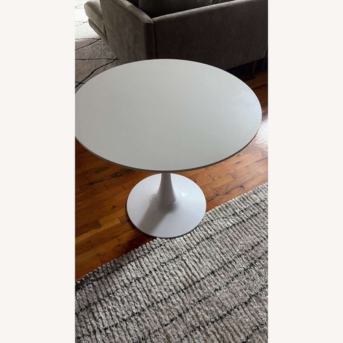 Used Wayfair White Dining Table for sale on AptDeco