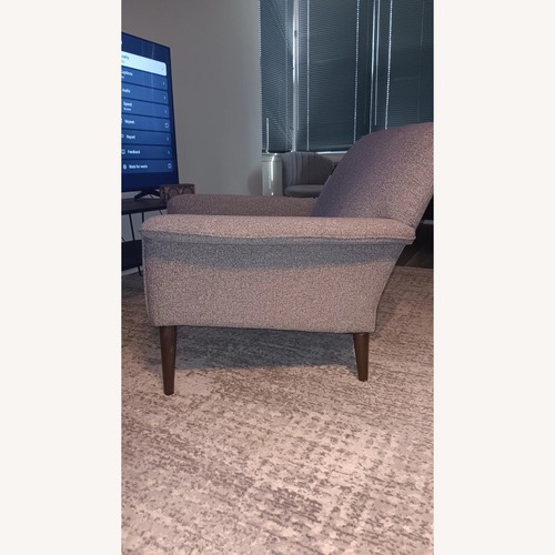 Used West Elm Anders Upholstered Chair  for sale on AptDeco