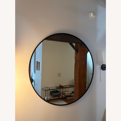 Used Article Round Wall Mirror for sale on AptDeco