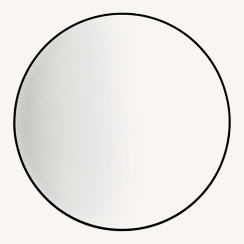 Used Article Round Wall Mirror for sale on AptDeco
