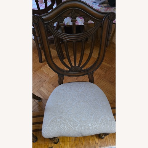 Used Vintage/Antique Dark Brown Dining Chairs for sale on AptDeco