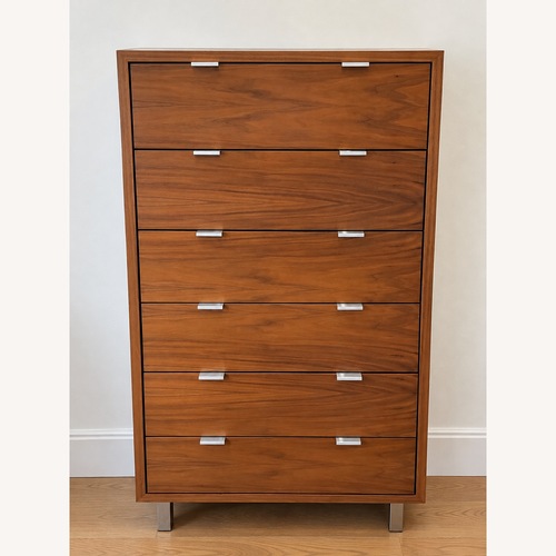 Used Room & Board Copenhagen Walnut Wood Dresser for sale on AptDeco