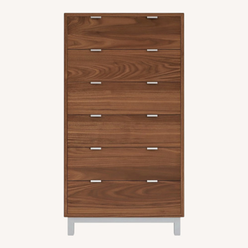 Used Room & Board Copenhagen Walnut Wood Dresser for sale on AptDeco