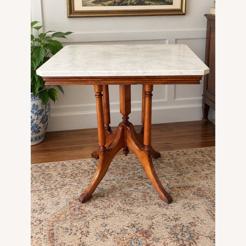 Used Vintage/Antique Natural Side Table for sale on AptDeco