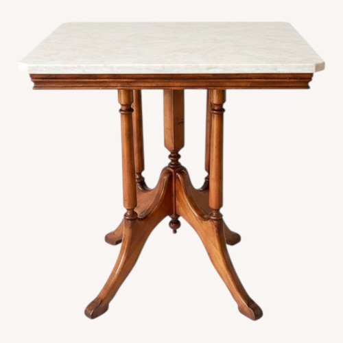 Used Vintage/Antique Natural Side Table for sale on AptDeco