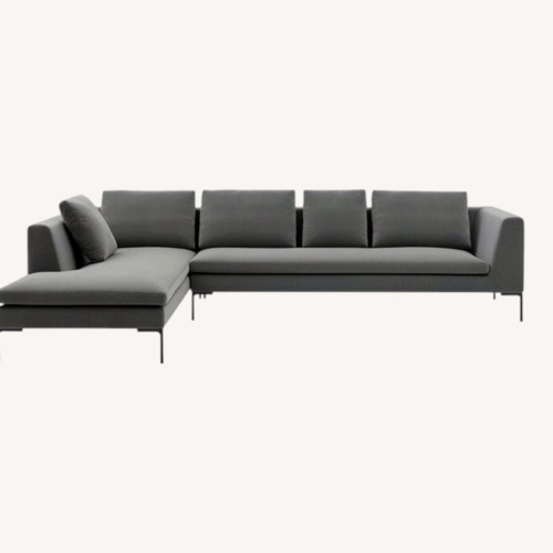 Used B&B Italia Charles Sectional Sofa for sale on AptDeco