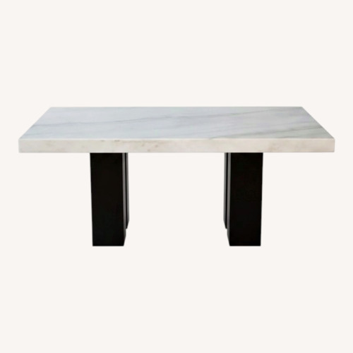 Used Value City Furniture Light Brown Dining Table for sale on AptDeco