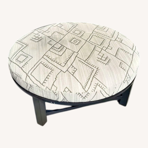 Used Barbara Barry Ottoman for sale on AptDeco