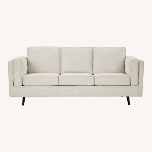 Used Ashley Furniture Natural Fabric 3+ Seater Sofa for sale on AptDeco