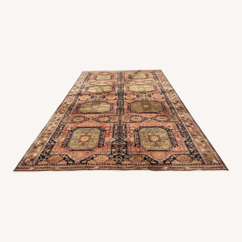 Used Vintage Couristan Wool Rug 10'8 x 17'3 for sale on AptDeco