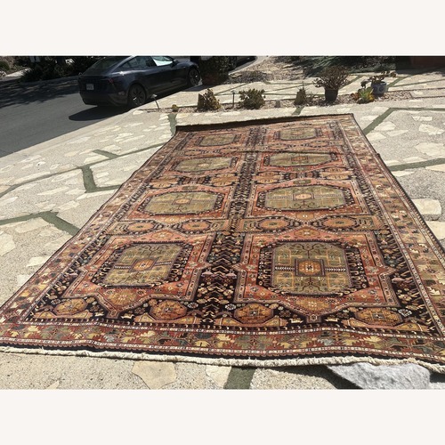 Used Vintage Couristan Wool Rug 10'8 x 17'3 for sale on AptDeco