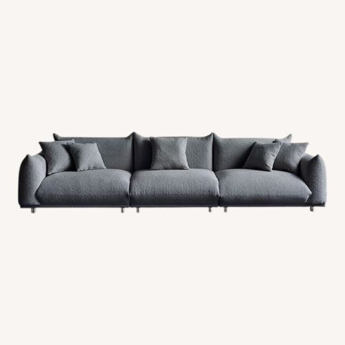 Used Wayfair Light Gray 3+ Seater Sofa  for sale on AptDeco
