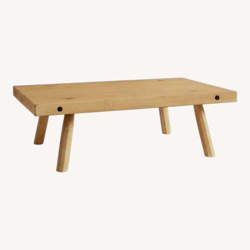 Used Pottery Barn Dutton Rectangular Coffee Table (54") for sale on AptDeco