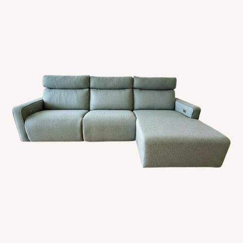 Used Elran Power Reclining Sectional Sofa for sale on AptDeco