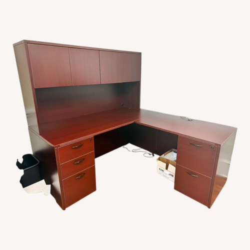 Used Cherryman Industries Seven Office Desks  for sale on AptDeco