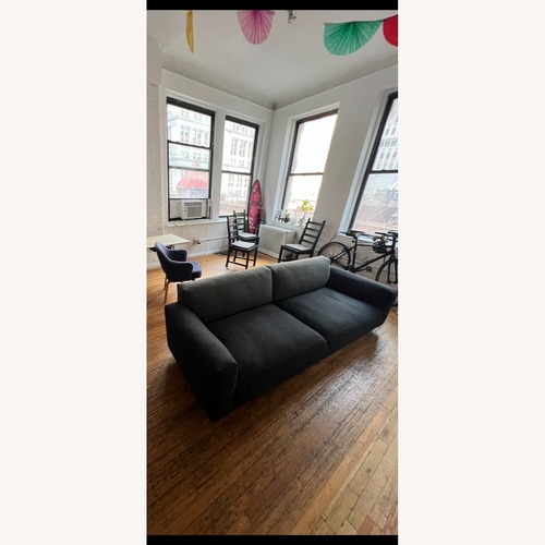 Used Hay Mags Dark Gray 2.5+ Seater Sofa for sale on AptDeco