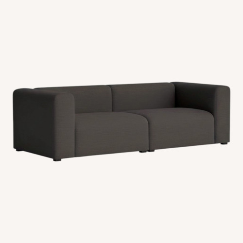 Used Hay Mags Dark Gray 2.5+ Seater Sofa for sale on AptDeco