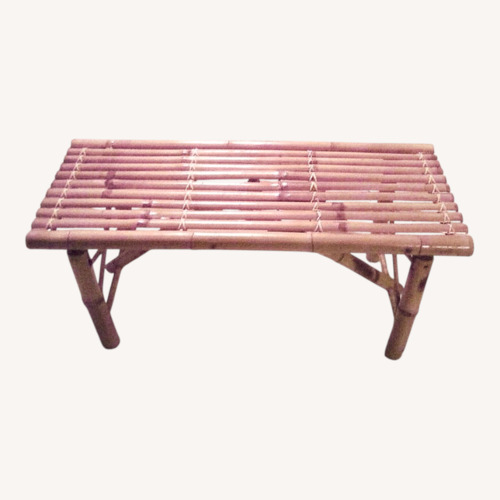 Used Vintage/Antique Natural Patio Furniture for sale on AptDeco