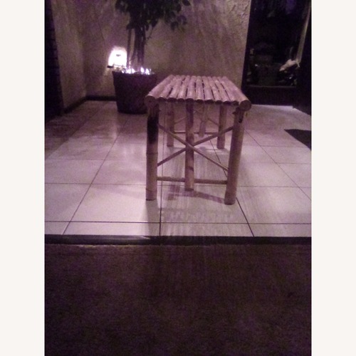 Used Vintage/Antique Natural Patio Furniture for sale on AptDeco