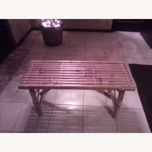 Used Vintage/Antique Finds Natural Patio Furniture for sale on AptDeco