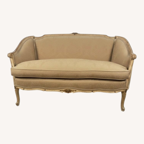 Used Vintage/Antique Finds Fabric Loveseat for sale on AptDeco