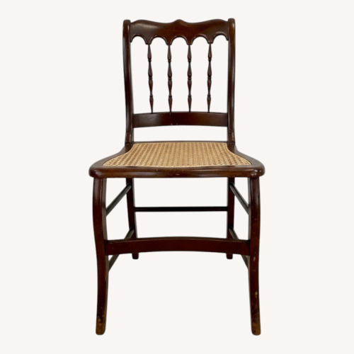 Used Antique Victorian Spindle-Back Chair for sale on AptDeco