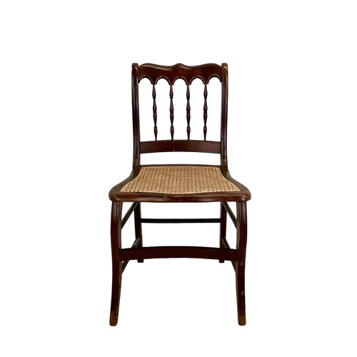Used Antique Victorian Spindle-Back Chair for sale on AptDeco
