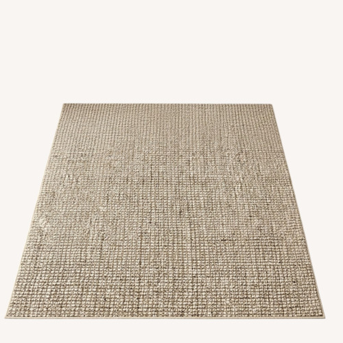 Used Pottery Barn Chunky Wool & Jute Area Rug 9' x 12' for sale on AptDeco