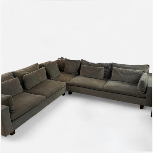 Used West Elm Harmony 3-Piece Sectional for sale on AptDeco