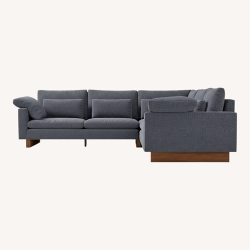 Used West Elm Harmony 3-Piece Sectional for sale on AptDeco