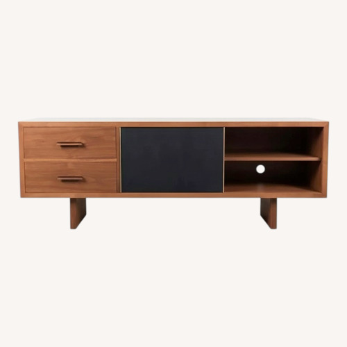 Used Lawson-Fenning Walnut Media Console for sale on AptDeco