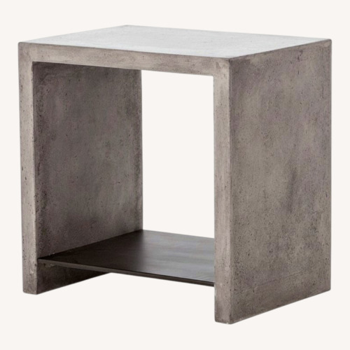 Used Four Hands Hugo Side Table  for sale on AptDeco