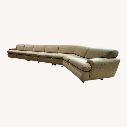 Used Vladimir Kagan 6 Piece Sectional for sale on AptDeco