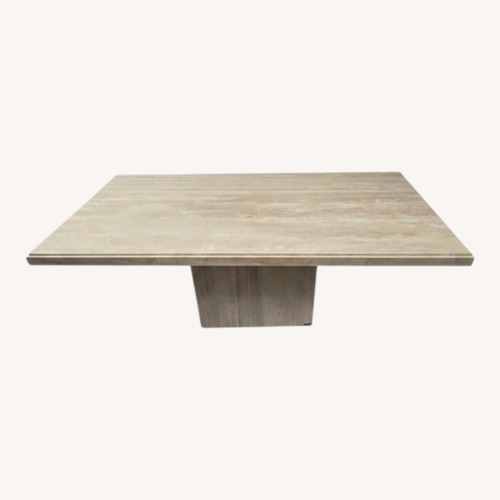 Used Maurice Villency Furniture Marble Dining Table for sale on AptDeco