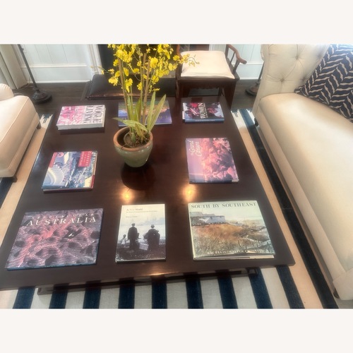 Used Holly Hunt (Victoria Hagan) Ebony Coffee Table for sale on AptDeco