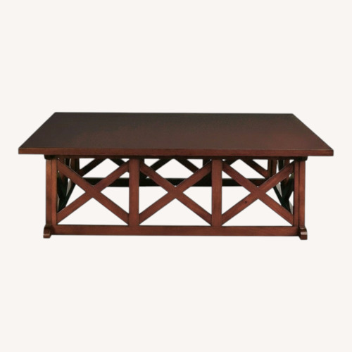 Used Holly Hunt (Victoria Hagan) Ebony Coffee Table for sale on AptDeco