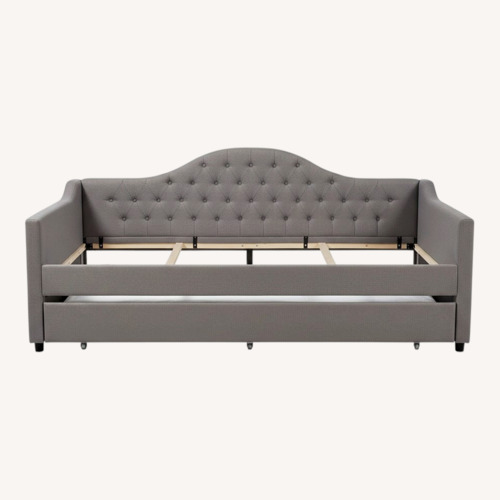 Used Gray Upholstered Daybed  for sale on AptDeco