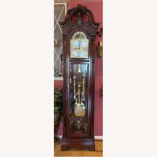 Used Howard Miller 610-987 Reigel Grandfather Clock for sale on AptDeco
