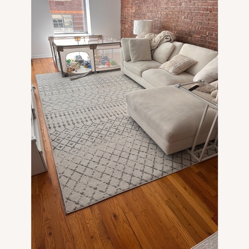 Used Rugs USA Natural Area Rug 9' x 12' for sale on AptDeco