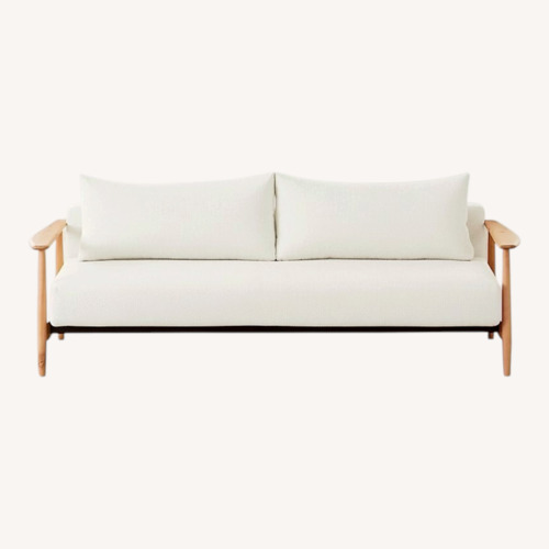 Used CB2 Una Sleeper Sofa for sale on AptDeco