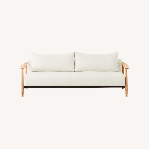 Used CB2 Una Sleeper Sofa for sale on AptDeco