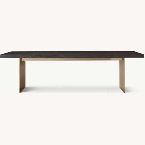 Used Restoration Hardware Channel Dining Table for sale on AptDeco
