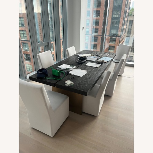 Used Restoration Hardware Channel Dining Table for sale on AptDeco