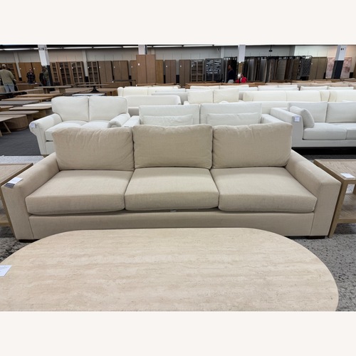 Used Restoration Hardware Maxwell 8’ 3-Cushion Sofa for sale on AptDeco